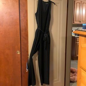 Banana republic black jumpsuit